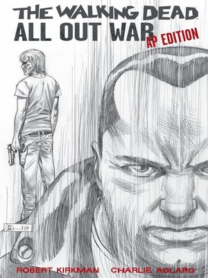 cover image of The Walking Dead: All Out War